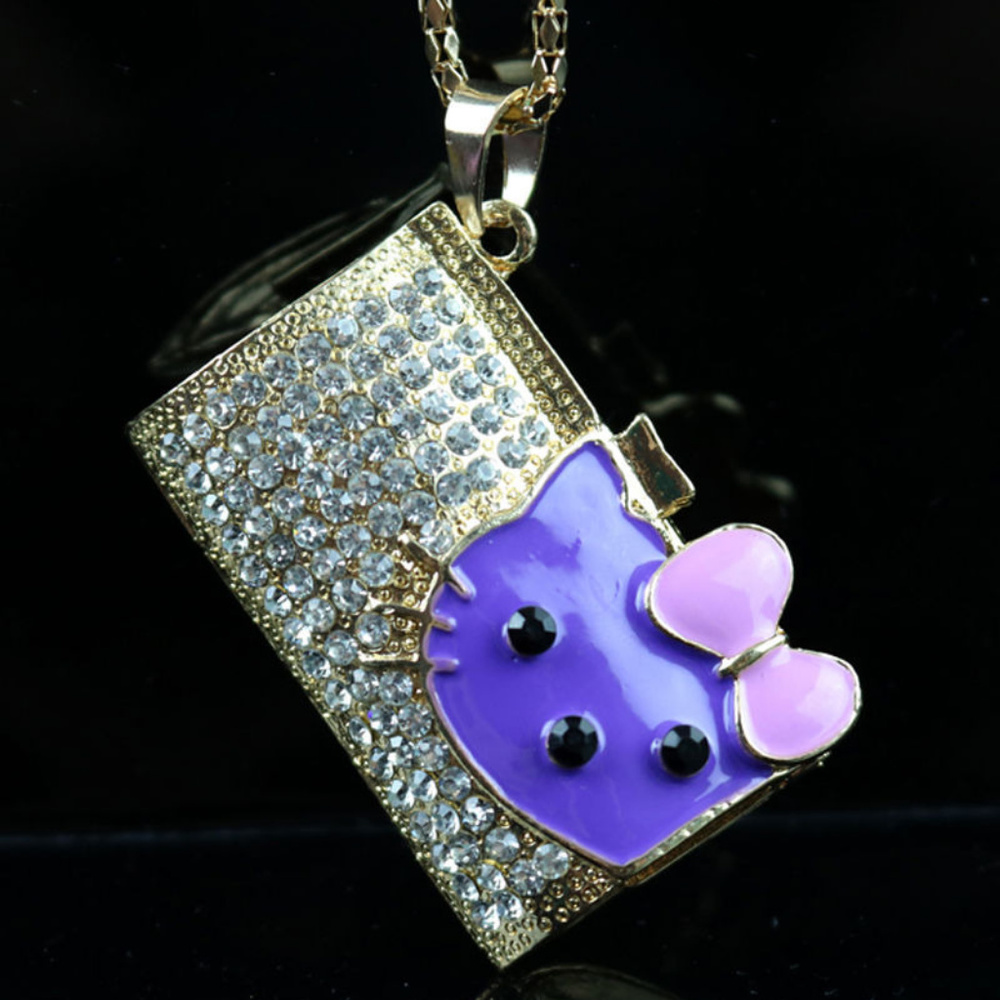 Kitty Kat Purse Pendant